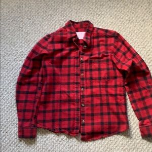 Folsom Buffalo plaid Flannel shirt size small